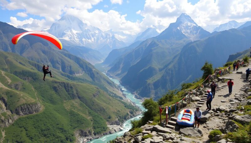 adventure activities in Nepal