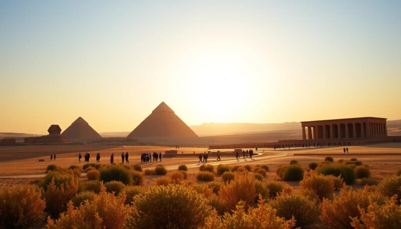 best season to explore Egypt travel planning