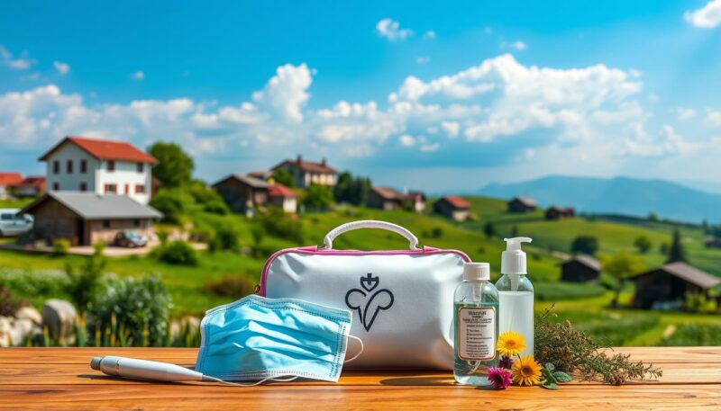 health precautions for travelers in Bosnia