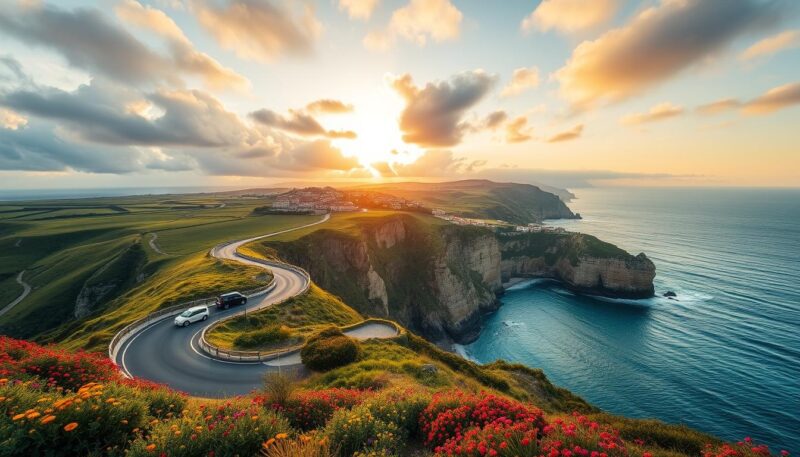 scenic routes in Portugal