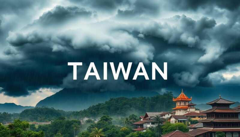 timing of Taiwan typhoon season